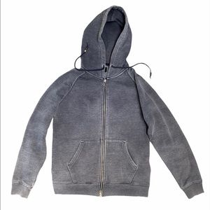 Japanese Designer Beams Plus Zip Up Hoodie